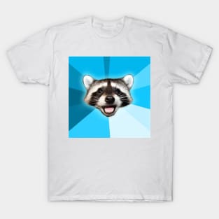 Lame Pun Coon T-Shirt